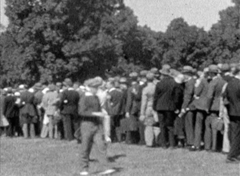 Melbourne Cricket Ground  / MCG  (1933) Video stock 155690654