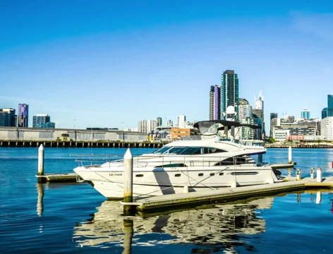 Melbourne Dockland 4K Stockbeeldmateriaal 34305170