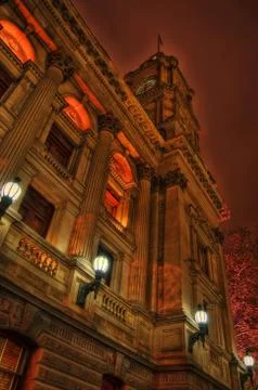 Melbourne Downtown Stock Photos