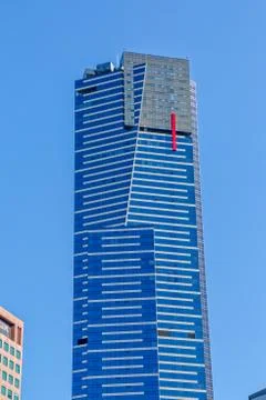 Melbourne Eureka tower 写真素材