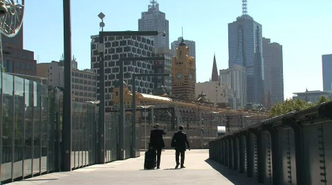 Melbourne Stock Footage