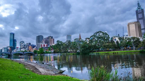 Melbourne Stock Footage 32423728