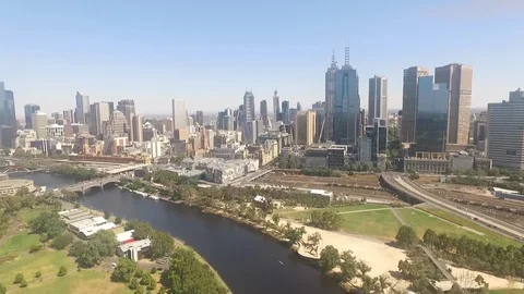Melbourne Stock Footage 100598526