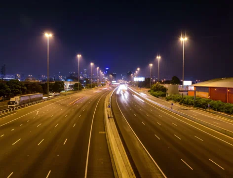  Melbourne Freeway Stock Footage 35147955