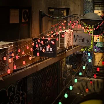 Melbourne Laneway Stock Photos