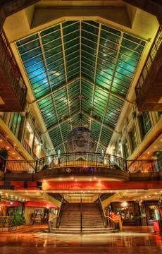 Melbourne Mall Stock Photos