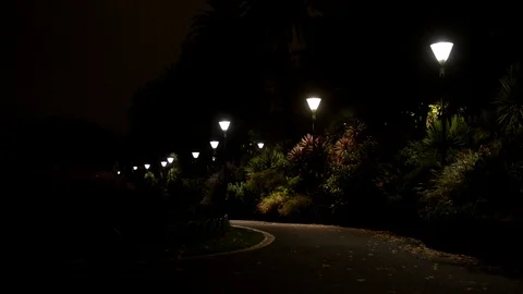 Melbourne-Night-May-2018-5 Video stock 90333200
