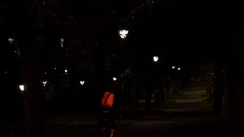 Melbourne-Night-May-2018-6 Video stock 90333296