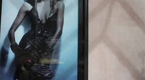 Melbourne Pedestrians Video stock 8357916