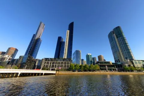 Melbourne Foto stock