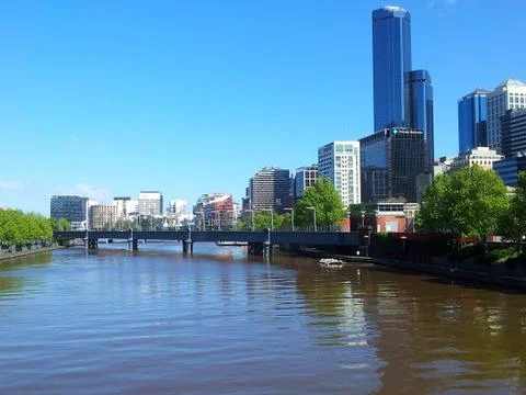 Melbourne Stockfoto's