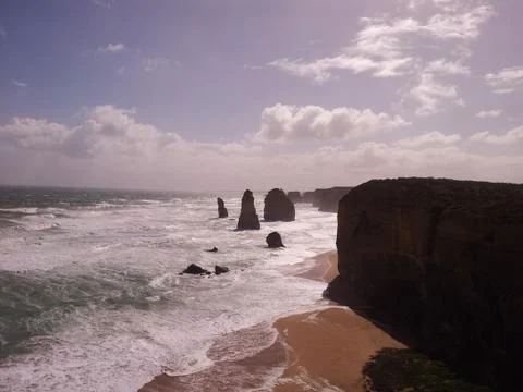 Melbourne Stockfoto's