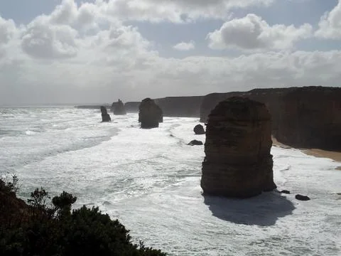 Melbourne Stockfoto's