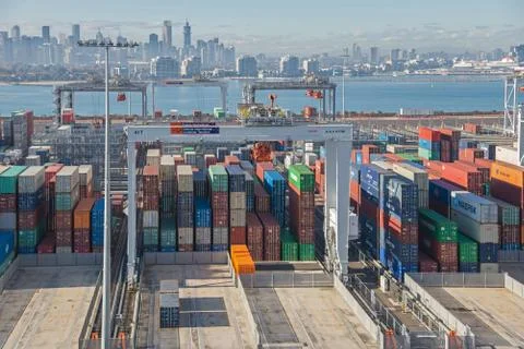 Melbourne 库存照片