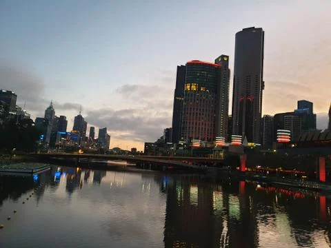 Melbourne 库存照片