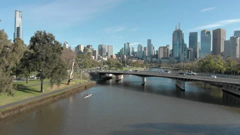 Melbourne scenic Stock Footage 154291839