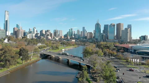 Melbourne scenic Stock Footage 154291856