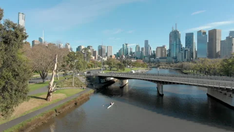 Melbourne scenic Stock Footage 154291941