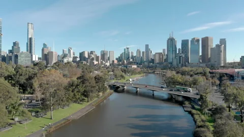 Melbourne scenic Stock Footage 154292010