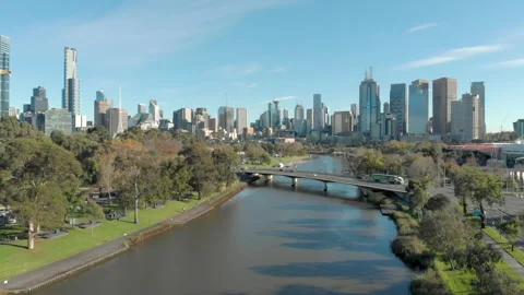 Melbourne scenic Stock Footage 154292533