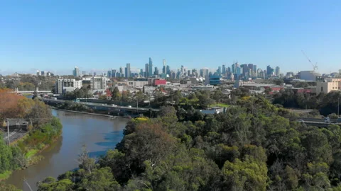 Melbourne scenic Stock Footage 154342660