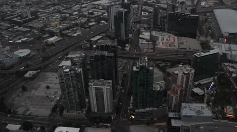 MELBOURNE SKYLINE Stock Footage 34021440