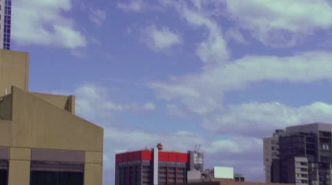 Melbourne Skyscrapers Video stock 33842237