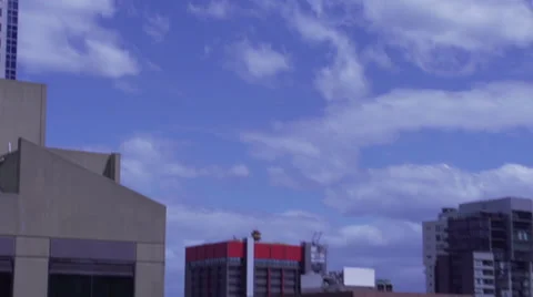 Melbourne Skyscrapers  Video stock 33842255