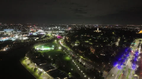 Melbourne suburbs aerials Stock Footage 317716750