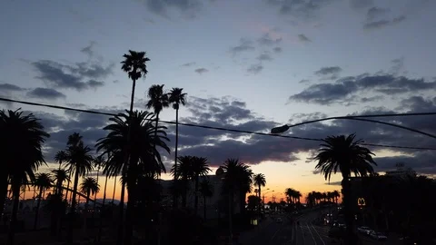 Melbourne sunset timelapse 库存影片 116693806