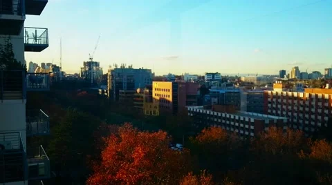 Melbourne sunset Timelaps.mp4 Stock Footage 64505197