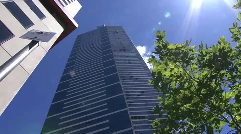 Melbourne Tallest Tower Video stock 45201554