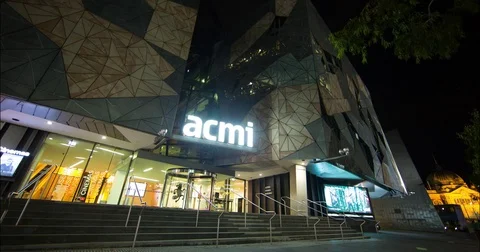 Melbourne timelapse - ACMI Stock Footage 85154822