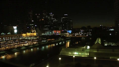 Melbourne timelapse at dawn 動画素材 121684242