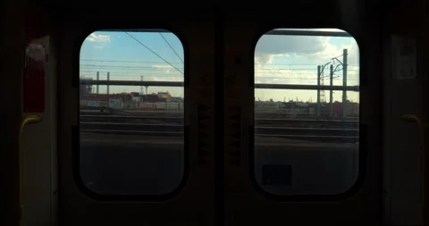Melbourne Train Ascending Stock Footage 139231491