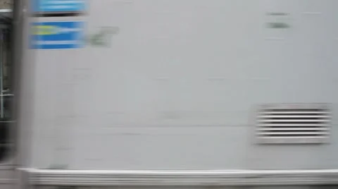 Melbourne Tram Stop Video stock 8357878