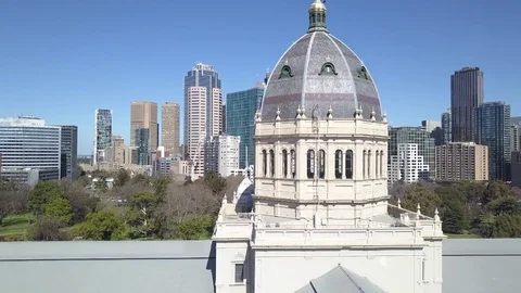 Melbourne, Victoria, Australia 動画素材 79736437