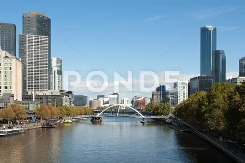 Melbourne, victoria, australia Stock Photos