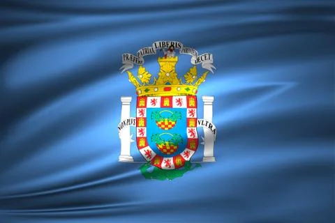 Melilla Stock Illustration