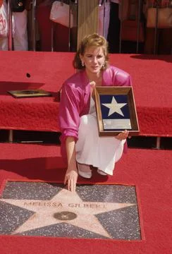 MELISSA GILBERT Foto stock