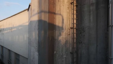 Melk Locks on the Danube River Stock Footage 115902304