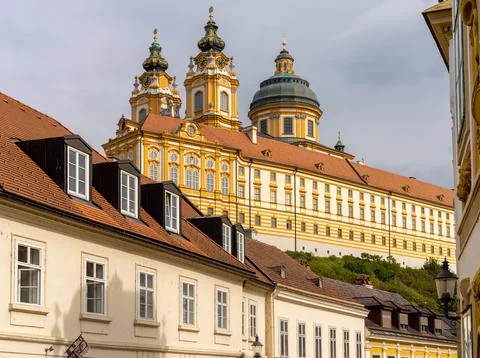 Melk, Lower Austria Stock Photos