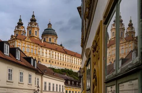 Melk, Lower Austria Stock Photos