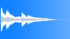 Mellow harp and strings stinger Stock Music