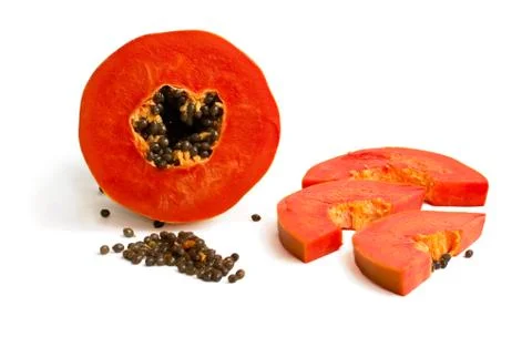 Mellow papaya Stock Photos