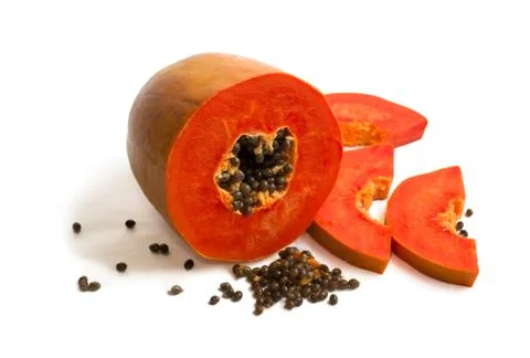 Mellow papaya Stock Photos