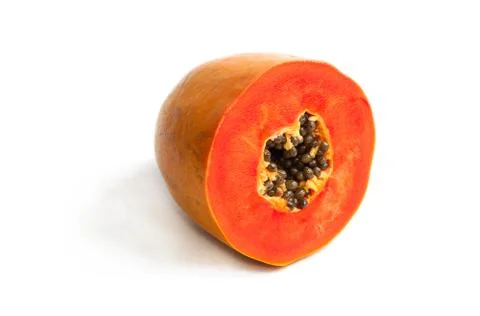 Mellow papaya Stock Photos