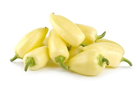 Mellow yellow pepper Stock Photos