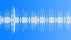 Melodic Positive Alternative Rock - drums and bass short loop 1 Stock Music