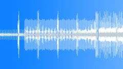 Melodic Positive Alternative Rock - drums and bass long loop Stock Music